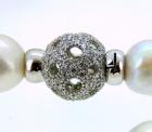 Collana Perle di acqua dolce tonde mm 10 / 12